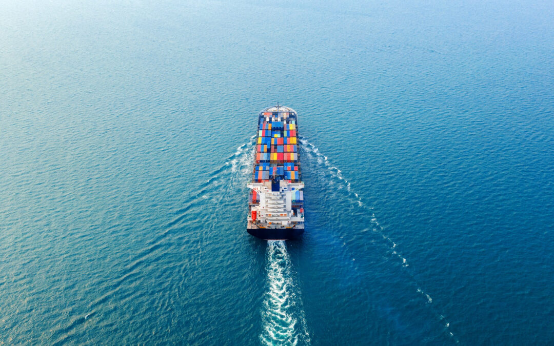 6 Ventajas del Transporte Marítimo