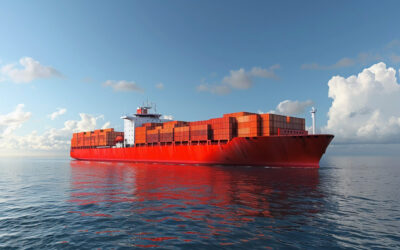 Top 6 Buques Portacontenedores: los gigantes del comercio global