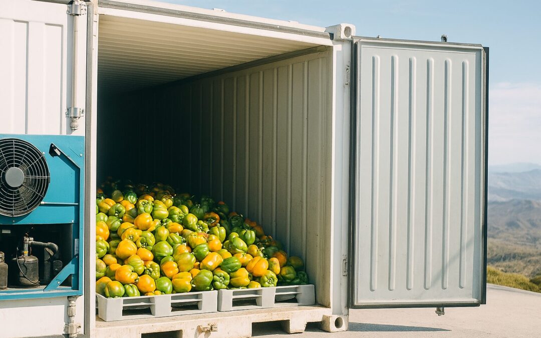 Cadena de frío en la agroexportación: garantía de frescura y calidad