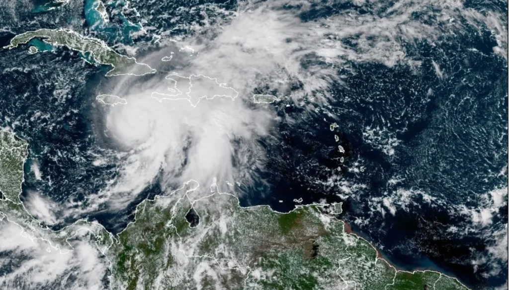 Huracán Melissa: impacto en la logística del Caribe