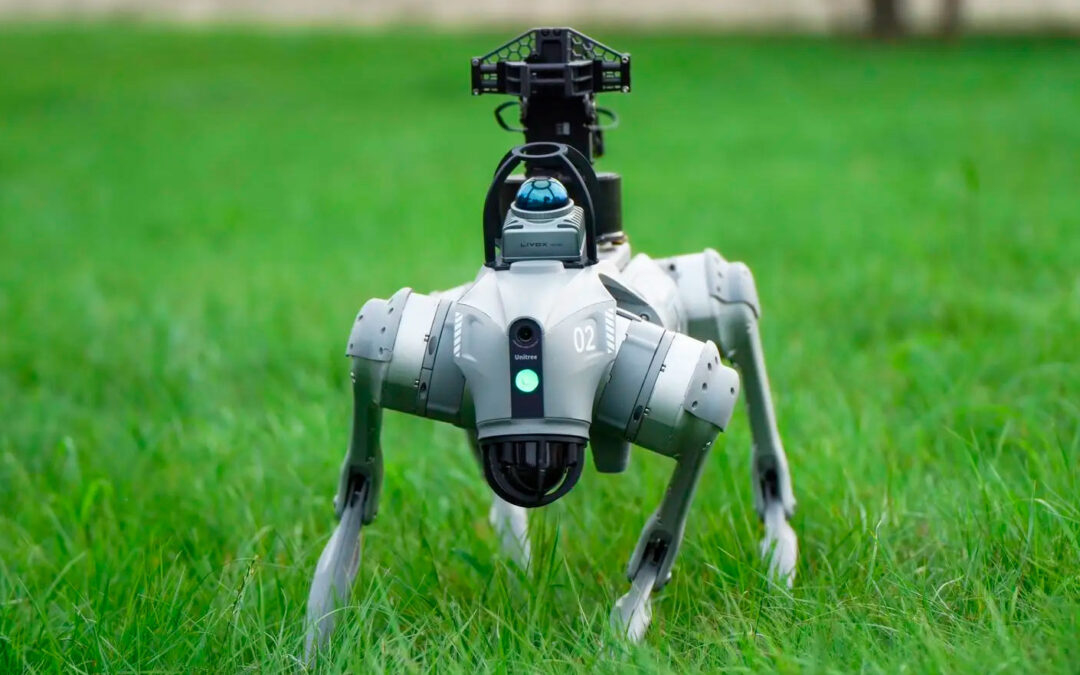 Perros robots en el agro peruano: cultivo inteligente y rentabilidad sostenible