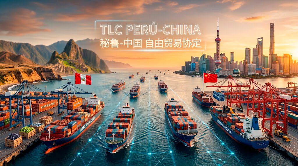 ¿Cómo beneficia el TLC Perú-China a las exportaciones? Guía de optimización 2026
