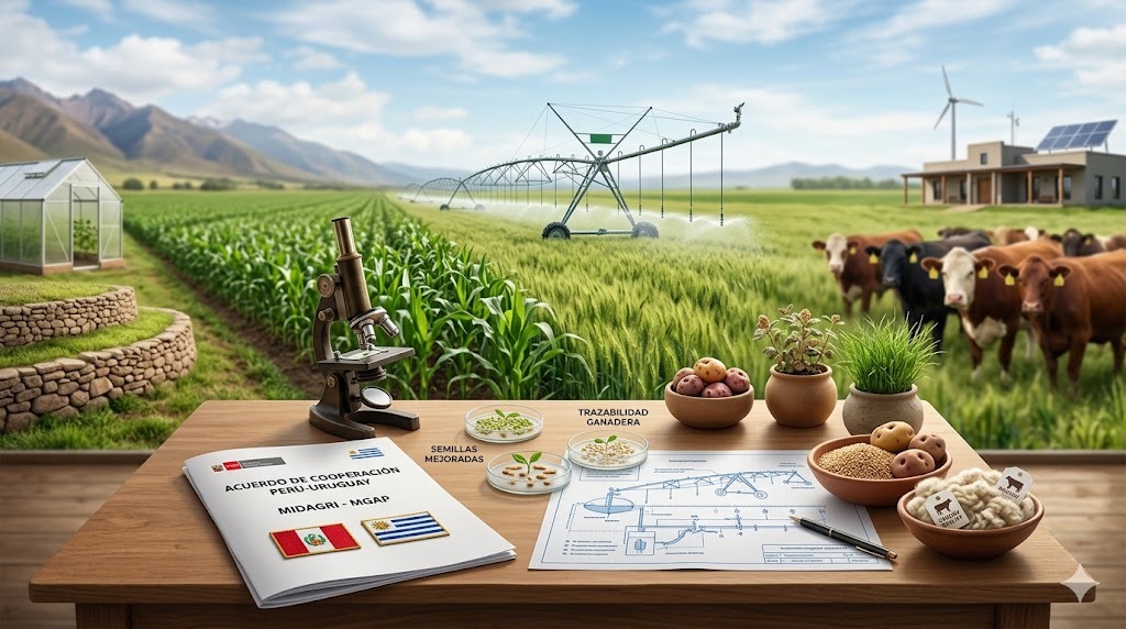 ¿En qué consiste el acuerdo agrario Perú-Uruguay? Claves de la cooperación bilateral