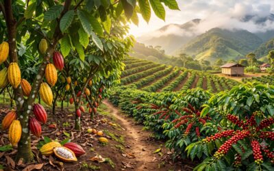 3 maneras en que el clima impacta en el crecimiento del sector cacaotero peruano y cafetalero?
