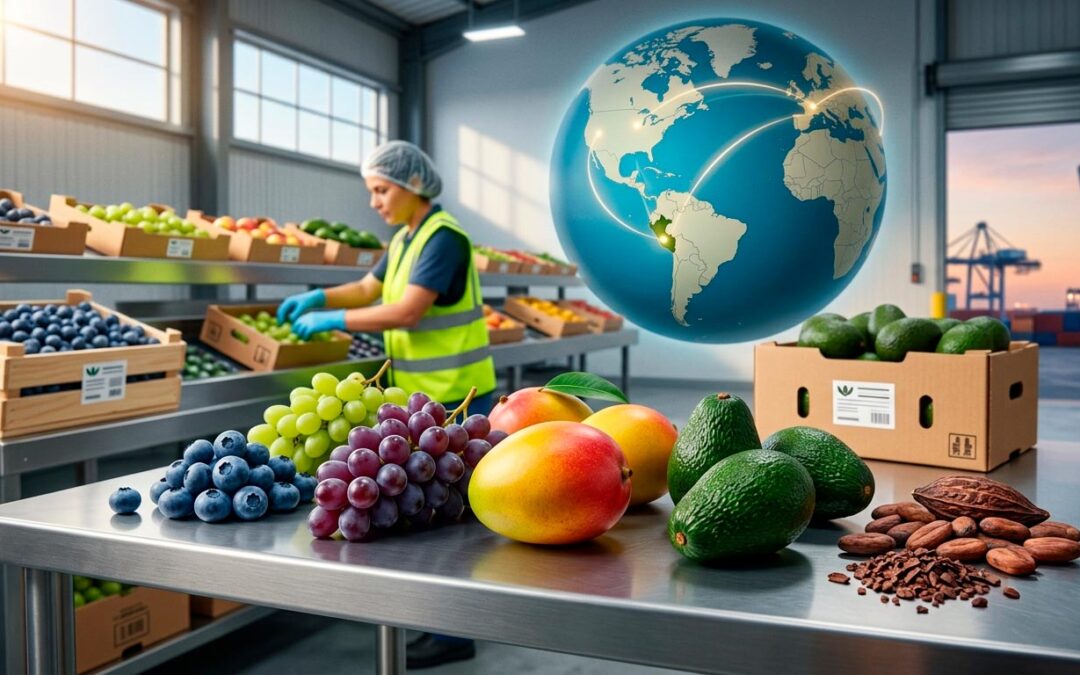 5 productos que impulsan las agroexportaciones peruanas sobre los US$ 3,000 millones